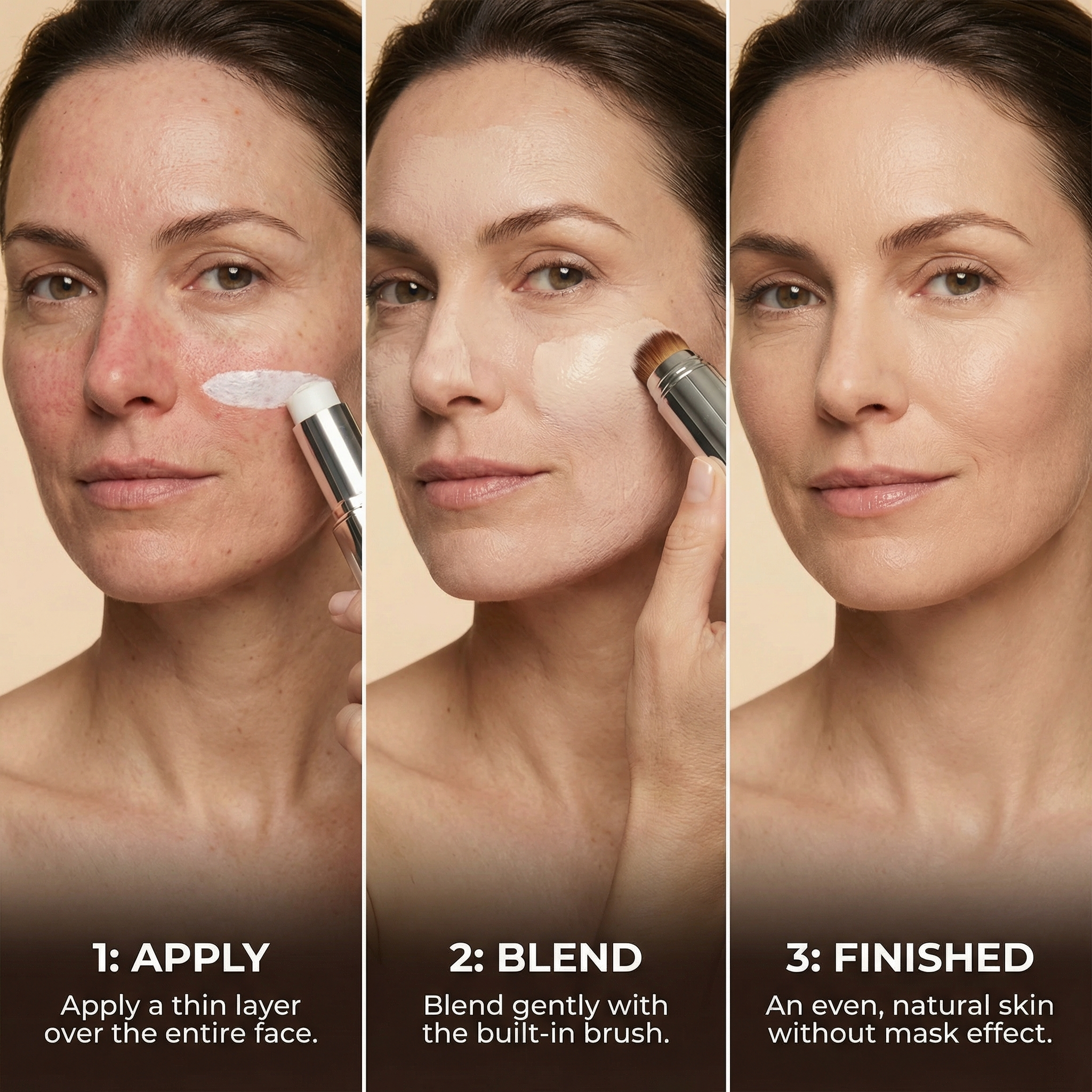 Elara Skin™ | Shade-Adapting Foundation Stick