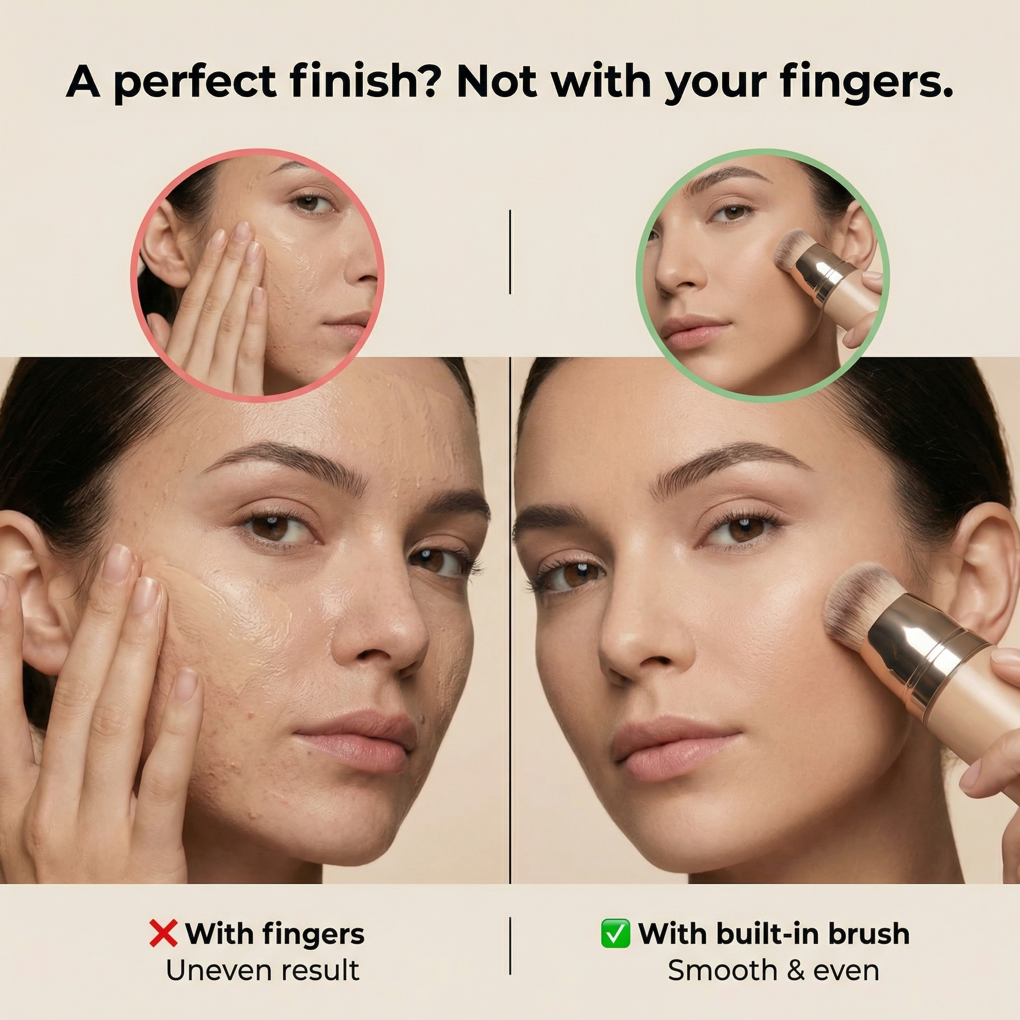 Elara Skin™ | Shade-Adapting Foundation Stick
