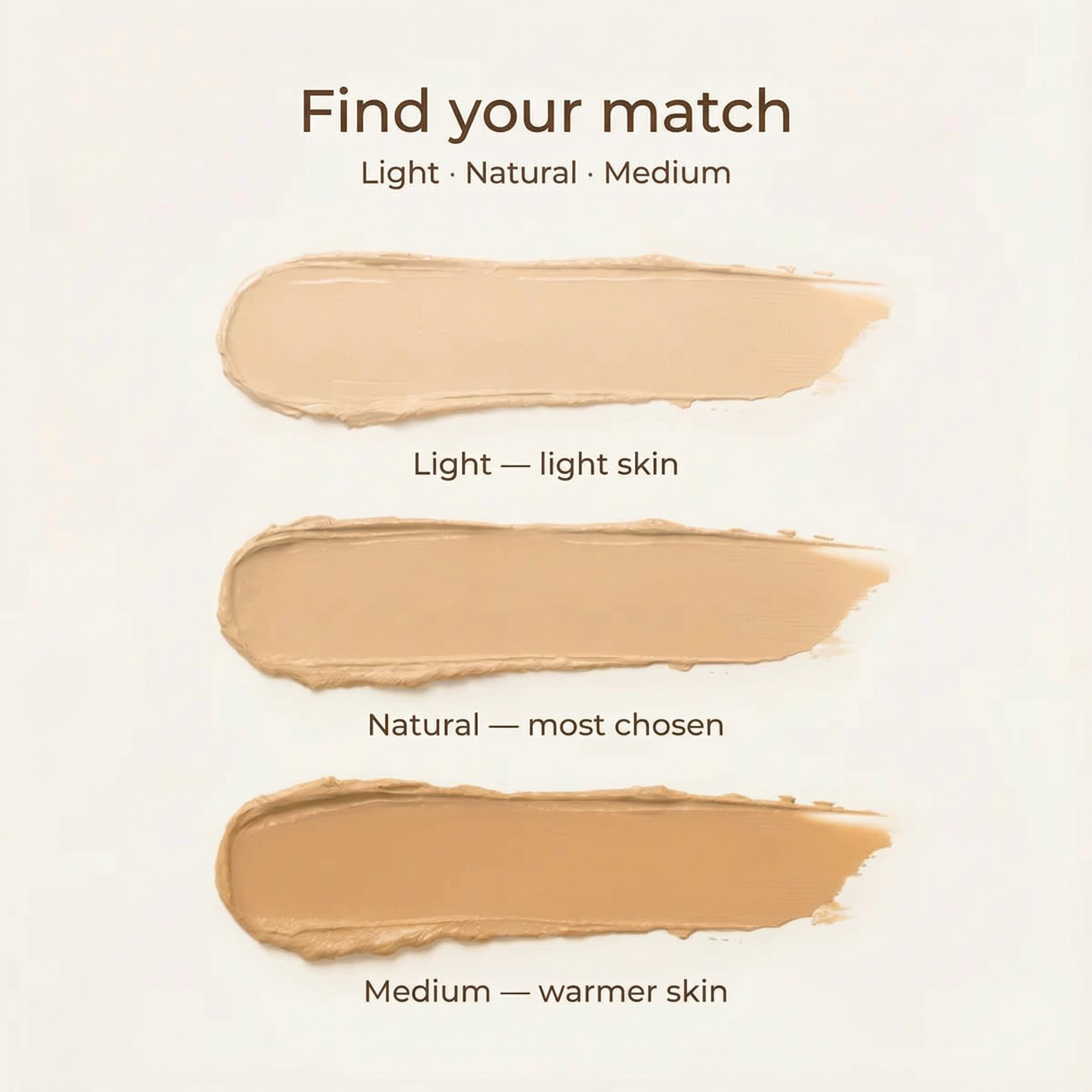 Elara Skin™ | Shade-Adapting Foundation Stick