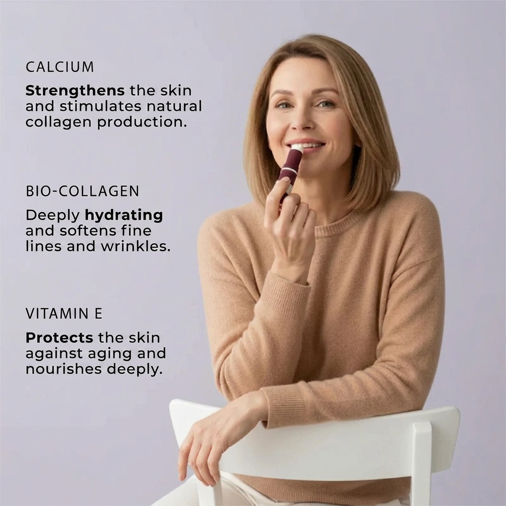 Elara Skin™ | Calcium & Bio-Collagen Balm