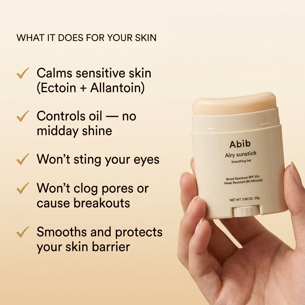 Korean Airy Sunstick SPF50+