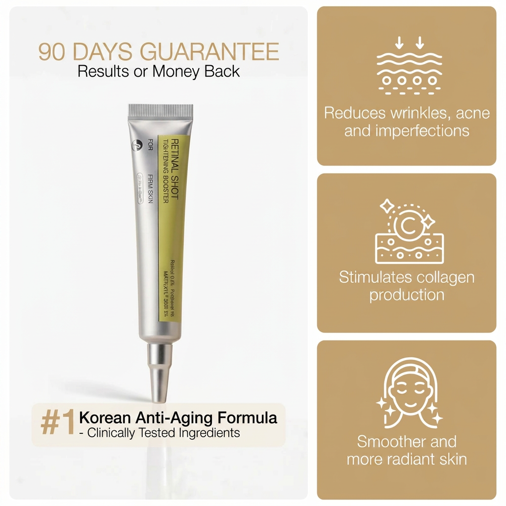 Retinal Shot™ | Anti-Aging Firming Booster