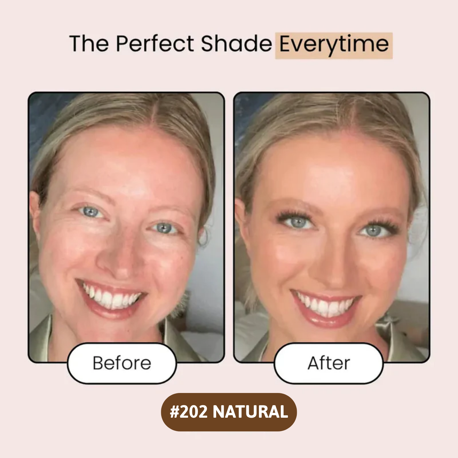 Elara Skin™ | Perfect Match Foundation Stick