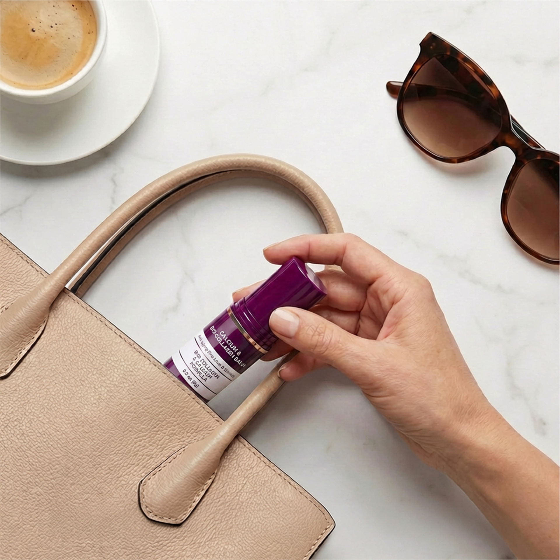 Elara Skin™ | Calcium & Bio-Collagen Balm