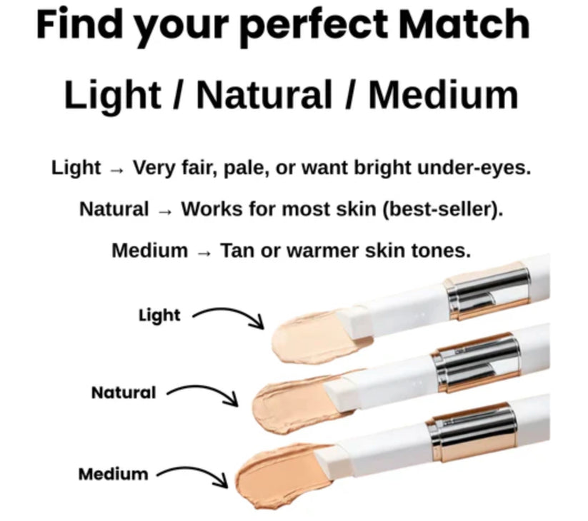 Elara Skin™ | Perfect Match Foundation Stick