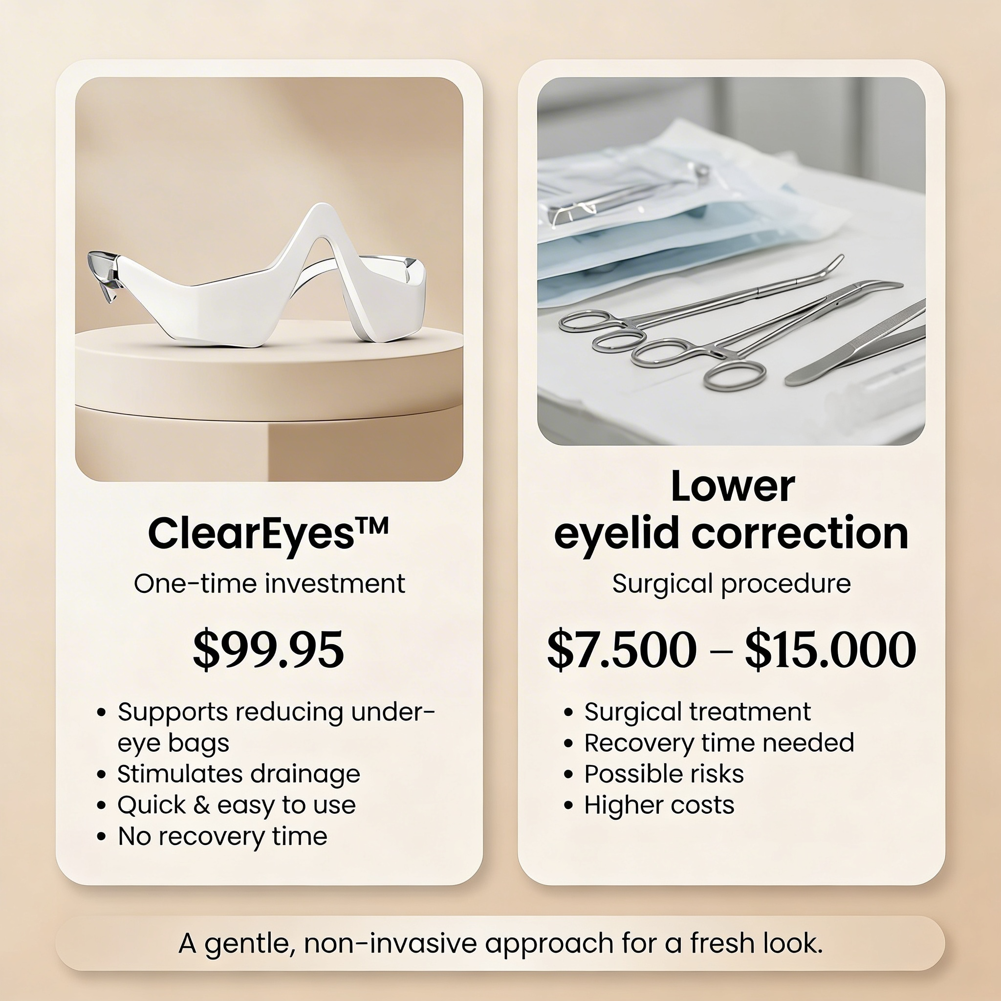 ClearEyes™ | For a Fresh, Youthful Look