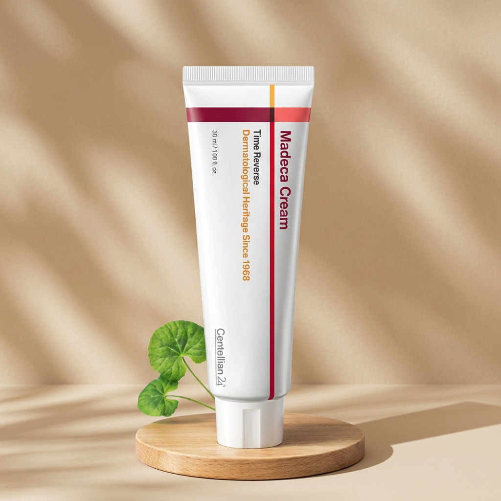 Korean anti-aging cream